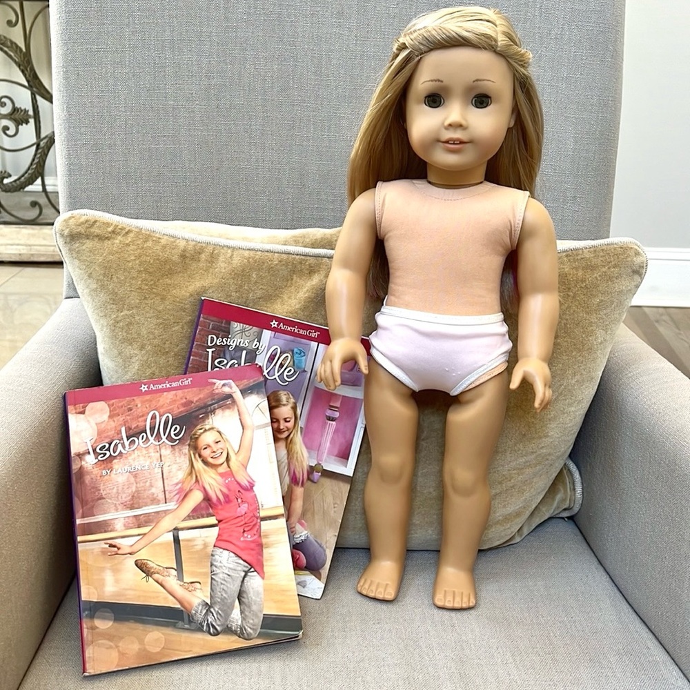 American Girl of the Year Isabelle Doll and Books
